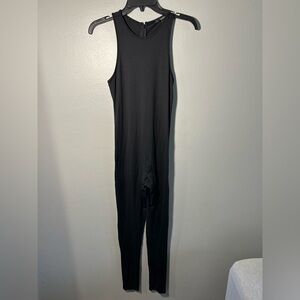 Forever 21 Black Sleeveless Romper